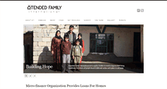 Desktop Screenshot of extendedfamilyinternational.org